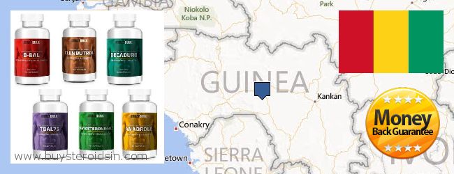 Gdzie kupić Steroids w Internecie Guinea